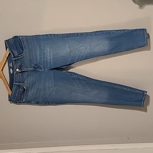 RockStar Super Skinny High Rise Old Navy Jeans